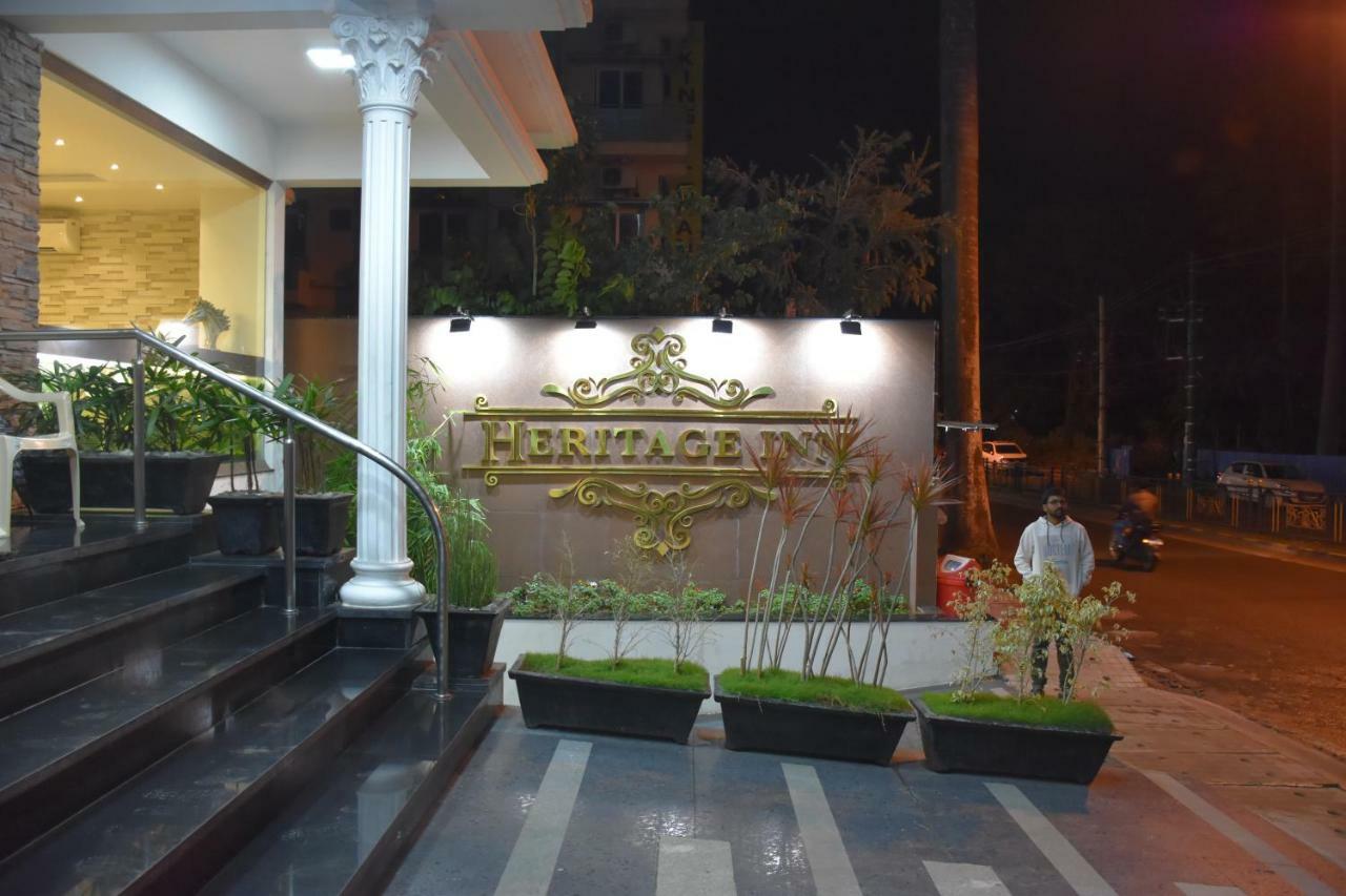 Heritage Inn Mysore Exterior photo